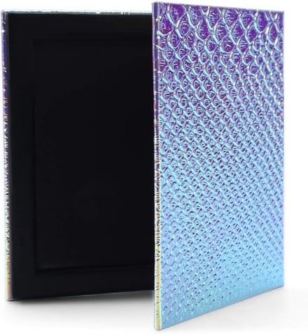 Magnetische Cosmetica Palet - DIY Make-up Opbergdoos - Glanzend Vis Schaal Design