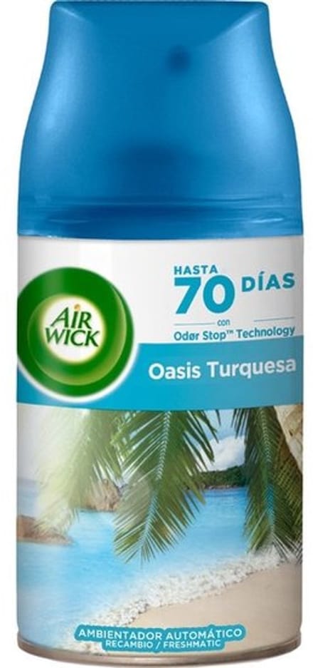 Air Wick - Luchtverfrisser - Navulling - Turquoise Oasis - 250ml