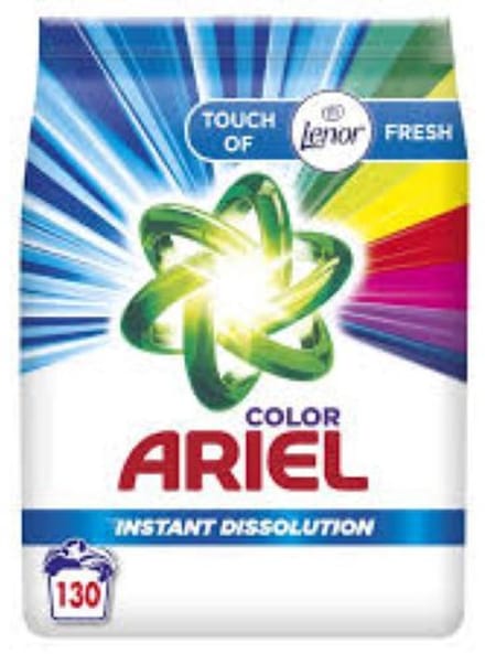 Ariel Waspoeder Color Touch of Lenor Fresh 130 Wasbeurten