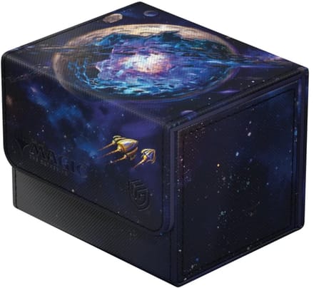 ULTIMATE GUARD Sidewinder 100+ Xenoskin Magic: The Gathering "Edge of Eternities" - Gemstone Caverns Kaarthouder