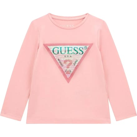Kinder-T-shirt met lange mouwen Guess