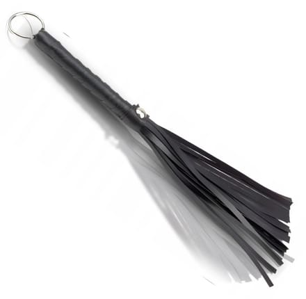 Rozkosznie.com - Skinsweep BDSM Flogger - 30cm - Polyurethaan - Gemakkelijk te Reinigen