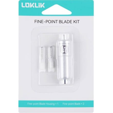 Loklik Fne-point Blade Kit 45° Snijlemmet
