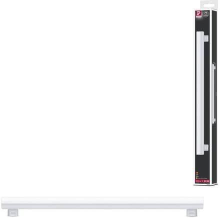 Standaard 230 V LED-buis S14s 500 mm 800lm 8W 2700K dimbaar Satijn
