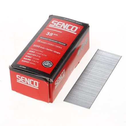 Senco Schietnagel 1.2x38mm - Minimale kop - verzinkt - 5000 stuks