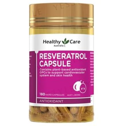 Resveratrol Capsule 180 capsules