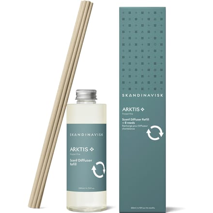 Skandinavisk Arktis diffuser refill 2.0 200ml - 3 maanden