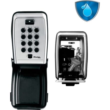 Select Access® sleutelkast met drukknop - bevestiging aan muur