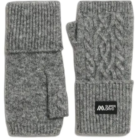 Vrouwen handverwarmers Superdry Cable Luxe