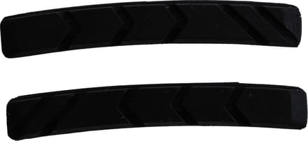 Lynx Remblokrubbers V-brake 72 X 10 Mm Zwart 2 Stuks