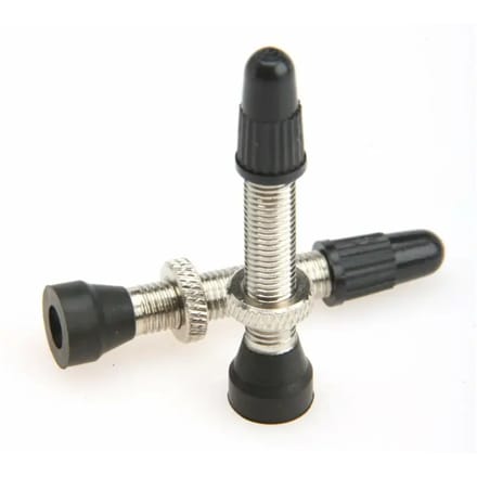 Paar slangloze messing ventielen met afneembare obut Parts 8.3