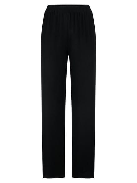 Broek Van Emilia Lay zwart