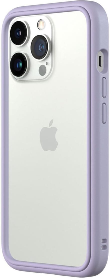 RhinoShield CrashGuard NX iPhone 13 Pro Max Hoesje Bumper Paars