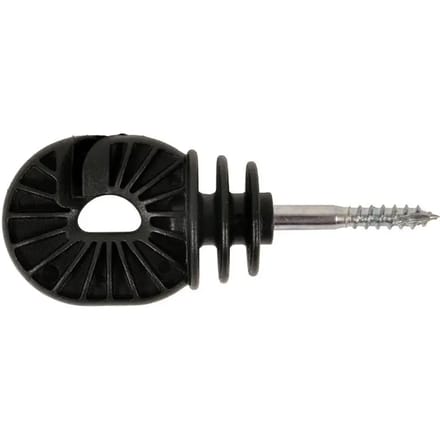 Gallagher Schroef-Ringisolator BS Hout super (100) - Voor robuuste isolatie op houten palen