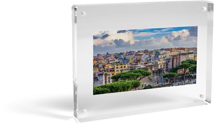 Leuchtturm - Expressio 150 - Acryl Frame - Ansichtkaart