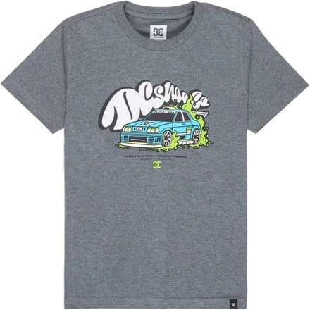 Kinder-T-shirt DC Shoes Tire Fire