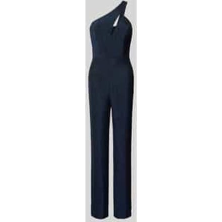 Jumpsuit met one shoulder-band