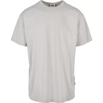 Urban Classics - Organic Basic Heren Tshirt - 5XL - Grijs