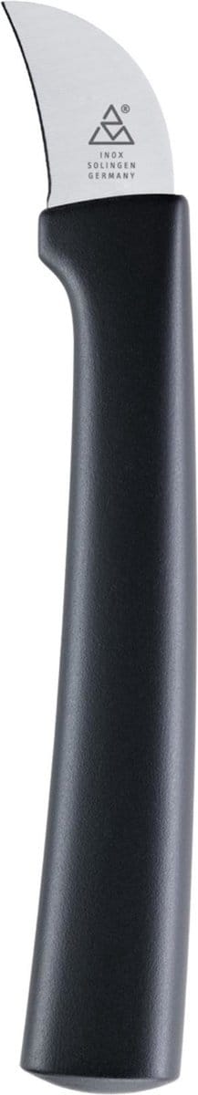 Triangle Kastanjemesje met Gebogen Lemmet – 3 cm – RVS – Vaatwasserbestendig