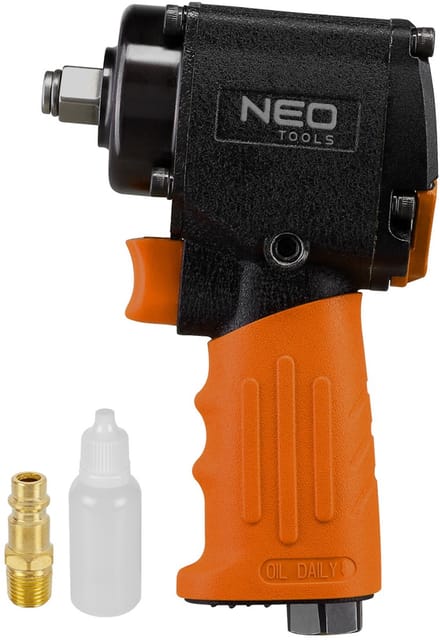NEO Serie - Pneumatische Slagmoersleutel - 680 Nm - 1/2 inch - Compact