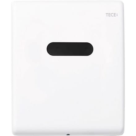 Tece TECEplanus - Elektronische urinoir bedieningsplaat, netvoeding, mat wit 9242355