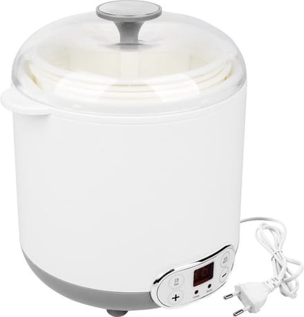 Yoghurtmaker met Timer en Instelbare Temperatuur – Voor Yoghurt, Griekse Yoghurt, Kefir en Kwark
