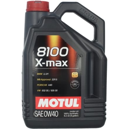 Motorolie MOTUL 104533 8100 X-Max 0W40 5L