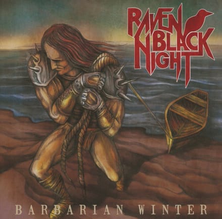 Raven Black Night - Barbarian Winter (CD)