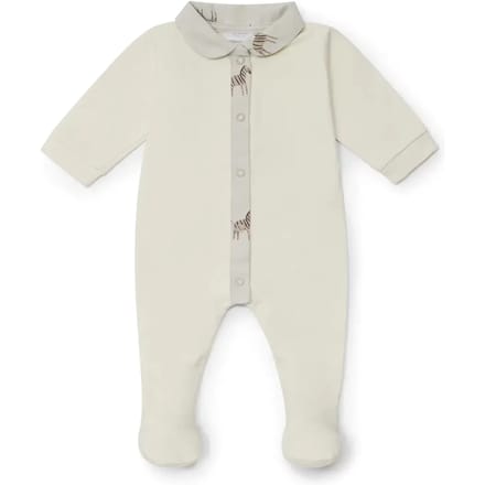 Zomerse baby romper Gloop! Zebra