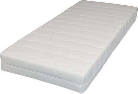 Matrashoes Basic Met Rits - Anti Allergie - 160x200 - Dikte 20/21cm