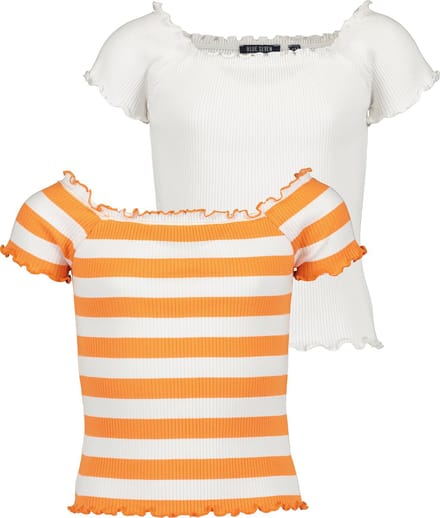 Blue Seven GOOD FEELING Meisjes T-shirt Maat 164