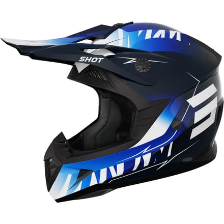 Kinderen motocross helm vizier Shot Race Gear Pulse X-Trem