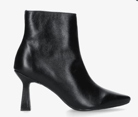 Tango Dames Enkellaars | Zwart | Maat: 37