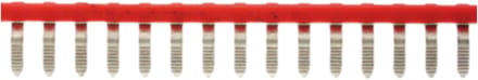 Weidmüller VQB1.5/50RT WEI DOORVERB.KAM 50-POL ROOD per 5