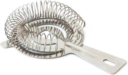 Koala cocktailzeef strainer barzeef RVS zilver
