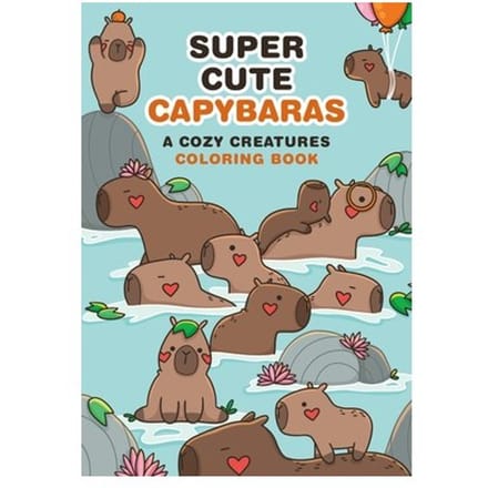 Super-Cute Capybaras - Mafalda Mota