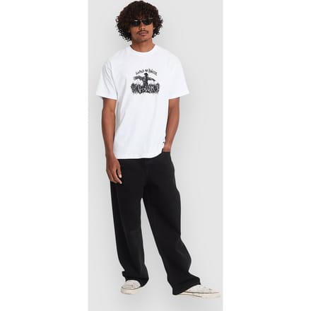 Volcom Fa Gony Zubizarreta Lse T-Shirt wit