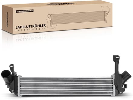 Frankberg 1x turbo-koeler voor Renault