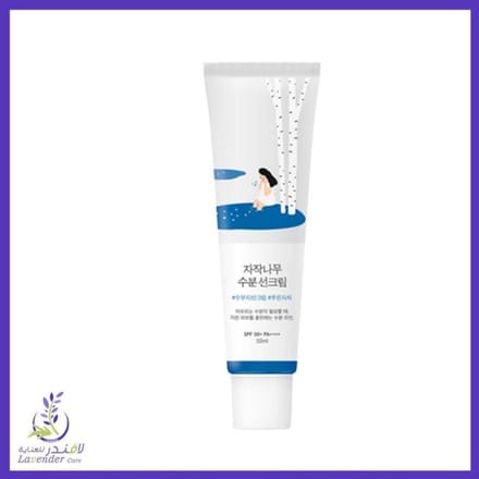 Round Lab Birch Juice Moisturizing Sun Cream SPF50+ PA++++ 50ml - Korean skincare