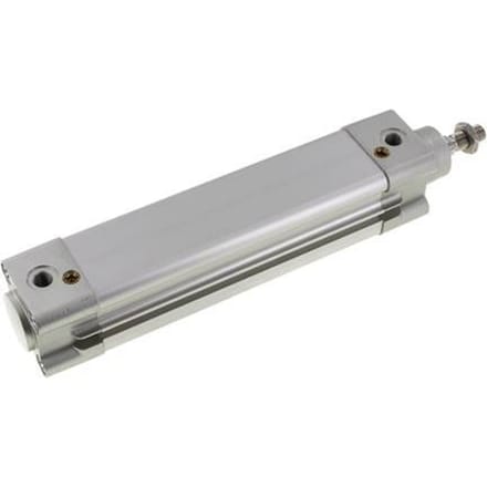 ISO 15552 Dubbelwerkende Cilinder 32-125mm - Magnetisch - Demping - RVS Stang