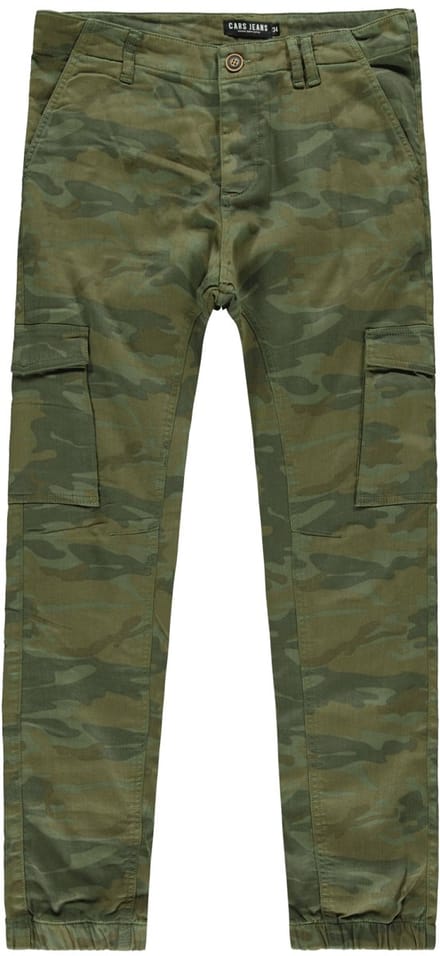 Cars Jeans Cargo Broek Jerez - Heren