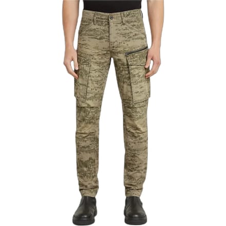 G-Star - Rovic zip 3d regular tapered - Heren - Jeans