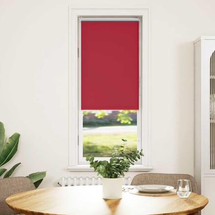vidaXL - Rolgordijn - 40x150 - cm - verduisterend - stofbreedte - 35,7cm - polyester