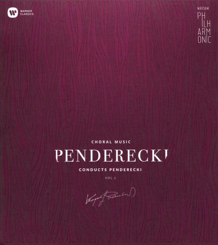 Penderecki - Penderecki Conducts Vol.2