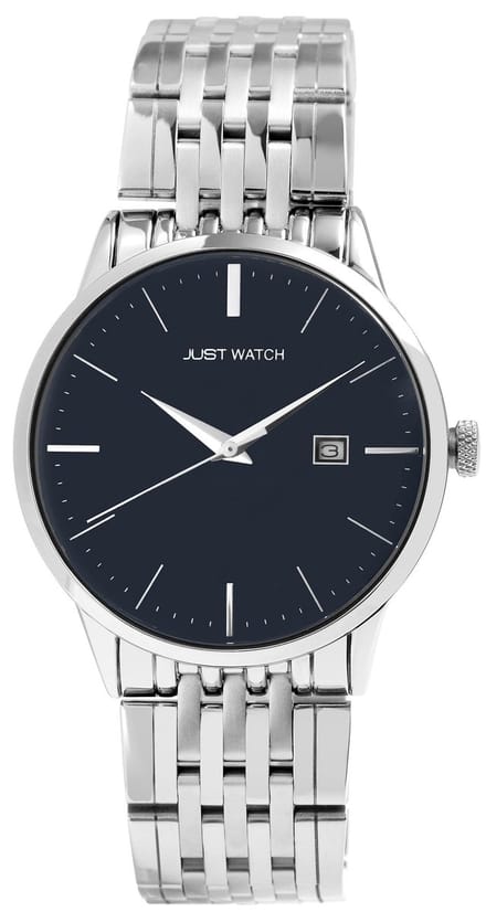 JUST WATCH Just Watch unisex horloge Elia, datumweergave