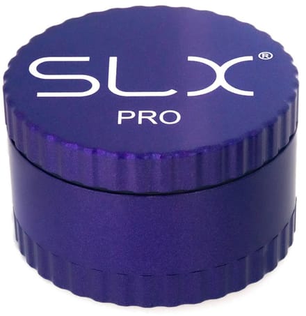 SLX Pro Grinder Aluminium Non Sticky 62 mm, Purple Haze