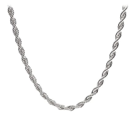 Stalen Ketting – Koord – RVS Ketting – 4mm/60cm