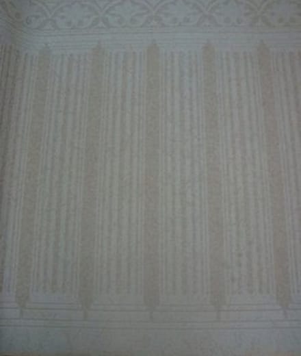 LAMBRISERINGS BEHANG PILAREN ZUILEN DUBBELBREED MET GLITTER 3657-2