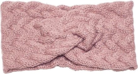 Gebreide Hoofdband / Haarband Roze | Acryl / Polyester | Fashion Favorite