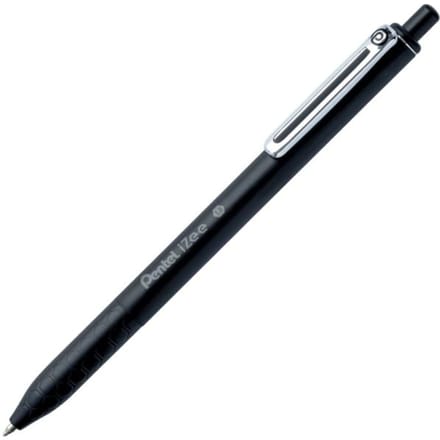 Pentel BX470-A balpen Zwart Stick balpen Fijn 1 stuk(s)